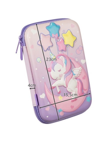 Sulankstomas pieštukų dėklas - vienaragis Maaleo 24510