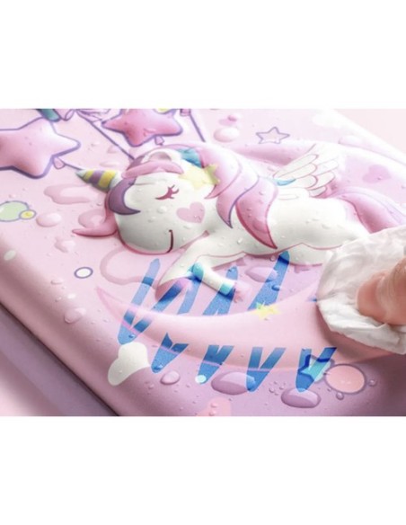 Sulankstomas pieštukų dėklas - vienaragis Maaleo 24510