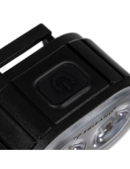 Dviračio žibintas + galinis žibintas Trizand 24003