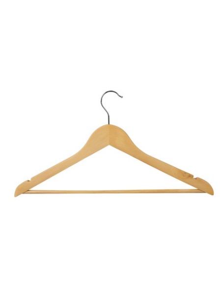 Drabužių kabykla 10 vnt. - medinis Ruhhy 24492