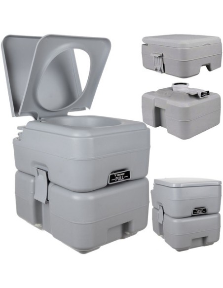 Trizand 24498 nešiojamas tualetas