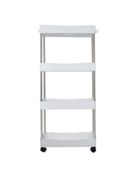 Virtuvės/ vonios kambario lentyna ant ratukų Ruhhy 24291