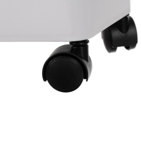 Virtuvės/ vonios kambario lentyna ant ratukų Ruhhy 24291