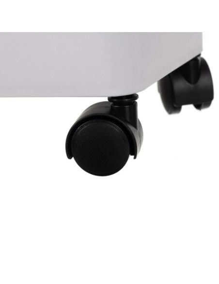 Virtuvės/ vonios kambario lentyna ant ratukų Ruhhy 24291