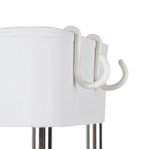 Virtuvės/ vonios kambario lentyna ant ratukų Ruhhy 24291