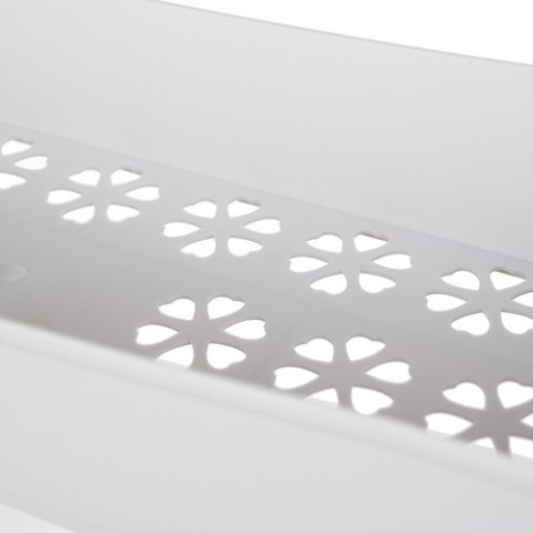 Virtuvės/ vonios kambario lentyna ant ratukų Ruhhy 24291