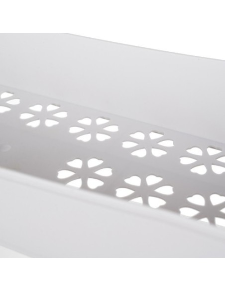 Virtuvės/ vonios kambario lentyna ant ratukų Ruhhy 24291