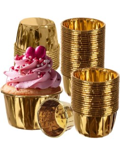 Muffin puodeliai - rinkinys 50vnt Ruhhy 24376
