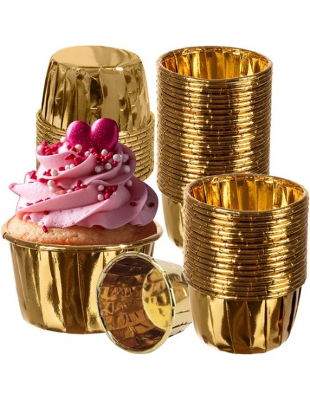 Muffin puodeliai - rinkinys 50vnt Ruhhy 24376