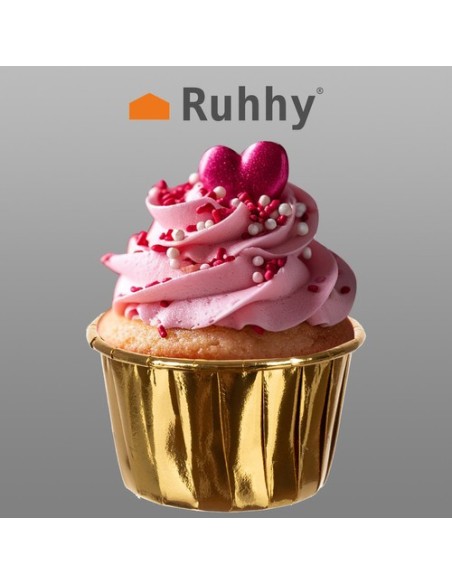 Muffin puodeliai - rinkinys 50vnt Ruhhy 24376