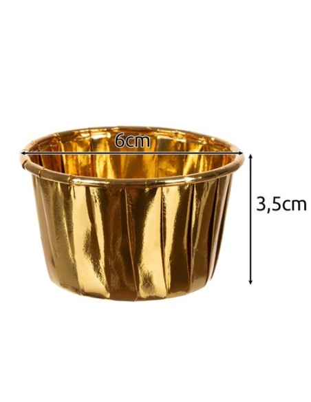 Muffin puodeliai - rinkinys 50vnt Ruhhy 24376