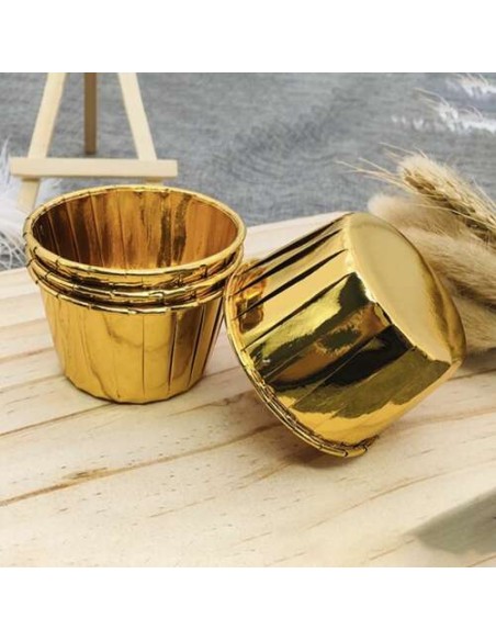 Muffin puodeliai - rinkinys 50vnt Ruhhy 24376