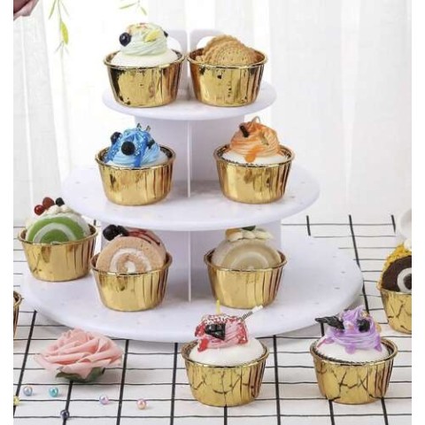 Muffin puodeliai - rinkinys 50vnt Ruhhy 24376