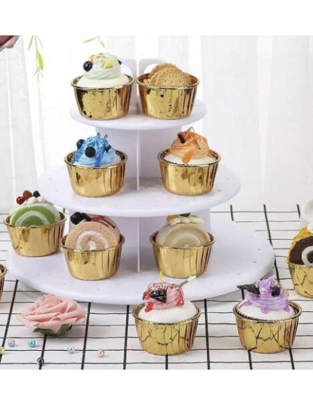 Muffin puodeliai - rinkinys 50vnt Ruhhy 24376