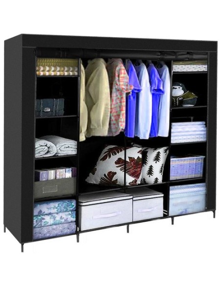 Sulankstoma audinio spinta 170x170cm Ruhhy 23740