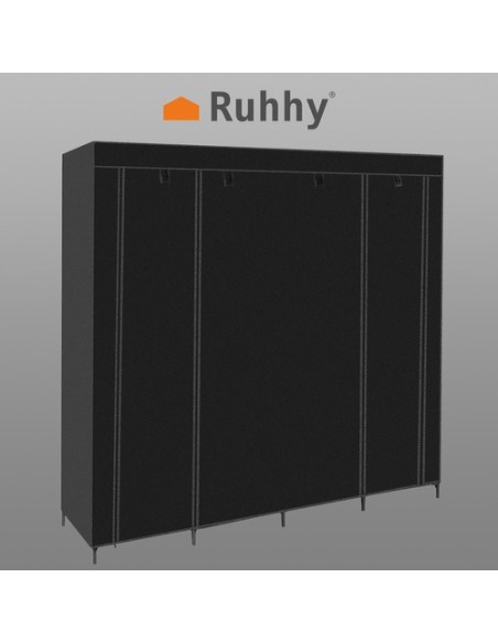 Sulankstoma audinio spinta 170x170cm Ruhhy 23740