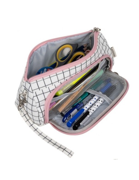 Sulankstomas dvigubas pieštukų dėklas Maaleo 24509