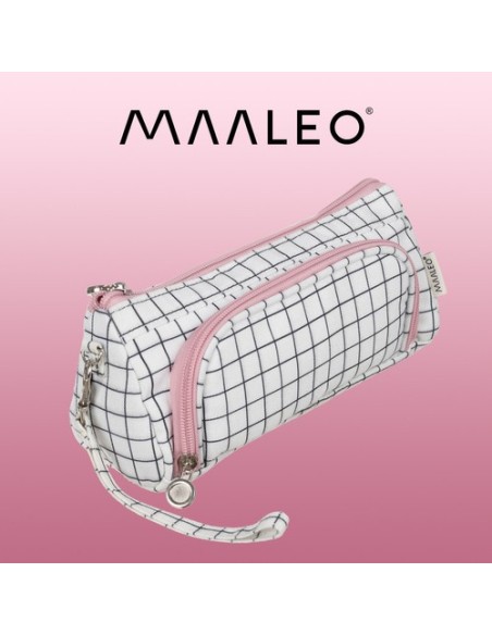 Sulankstomas dvigubas pieštukų dėklas Maaleo 24509