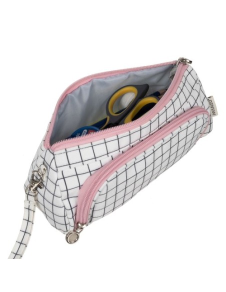 Sulankstomas dvigubas pieštukų dėklas Maaleo 24509