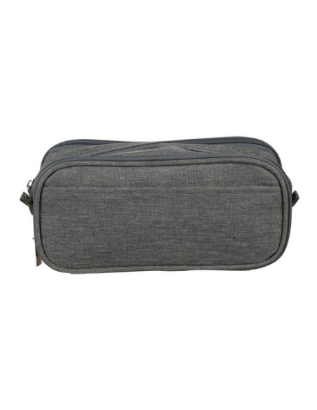 Trigubas sulankstomas pieštukų dėklas – pilkas Maaleo 24512