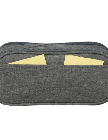 Trigubas sulankstomas pieštukų dėklas – pilkas Maaleo 24512