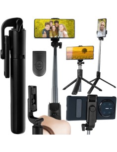 Asmenukių lazda / trikojis + nuotolinio valdymo pultas Izoxis 23518