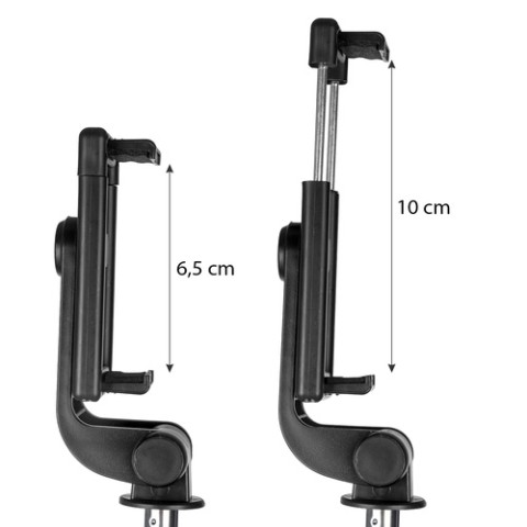 Asmenukių lazda / trikojis + nuotolinio valdymo pultas Izoxis 23518