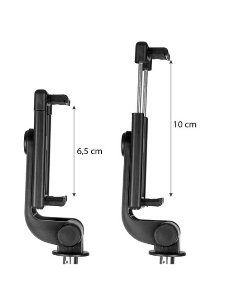 Asmenukių lazda / trikojis + nuotolinio valdymo pultas Izoxis 23518