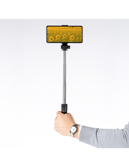 Asmenukių lazda / trikojis + nuotolinio valdymo pultas Izoxis 23518