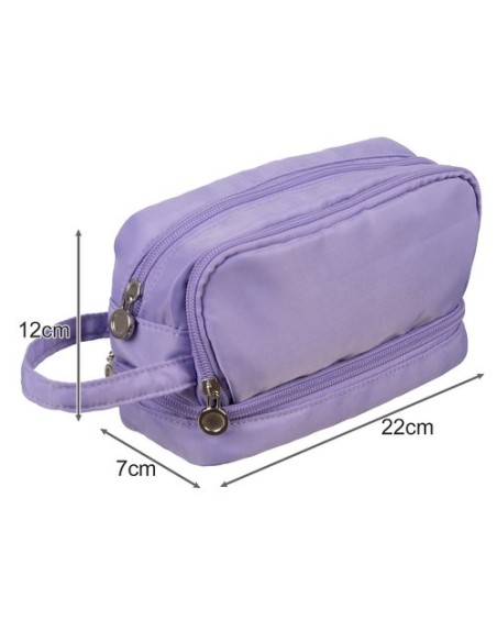 Maaleo 24518 keturių skyrių sulankstomas pieštukų dėklas