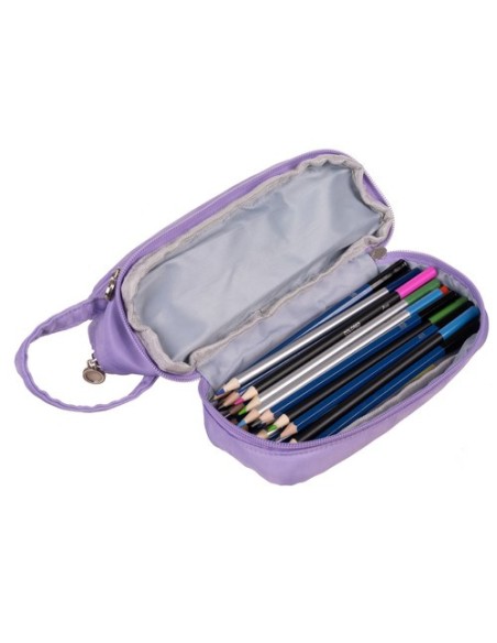 Maaleo 24518 keturių skyrių sulankstomas pieštukų dėklas