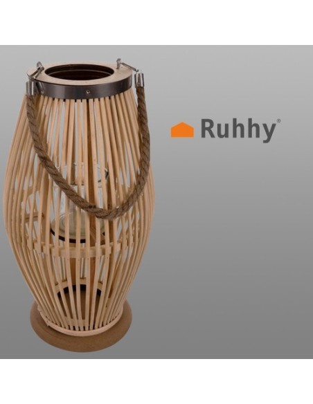 Gardlov 24282 bambuko rotango žibintas