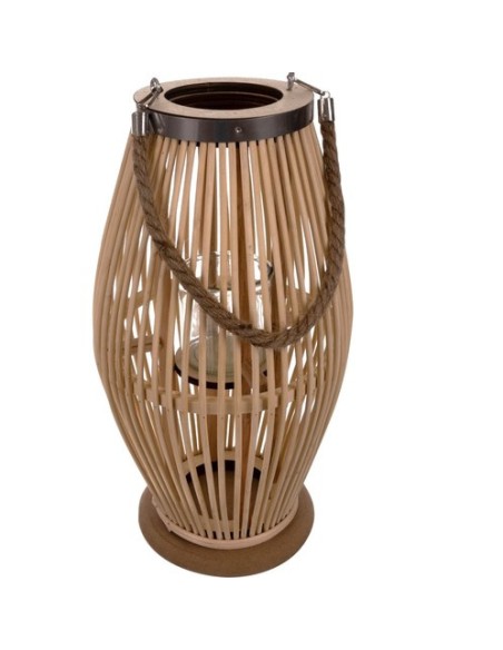 Gardlov 24282 bambuko rotango žibintas