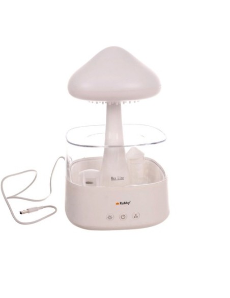 Oro drėkintuvas - naktinė lempa Ruhhy 24378