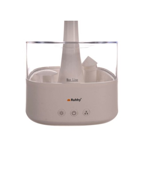 Oro drėkintuvas - naktinė lempa Ruhhy 24378