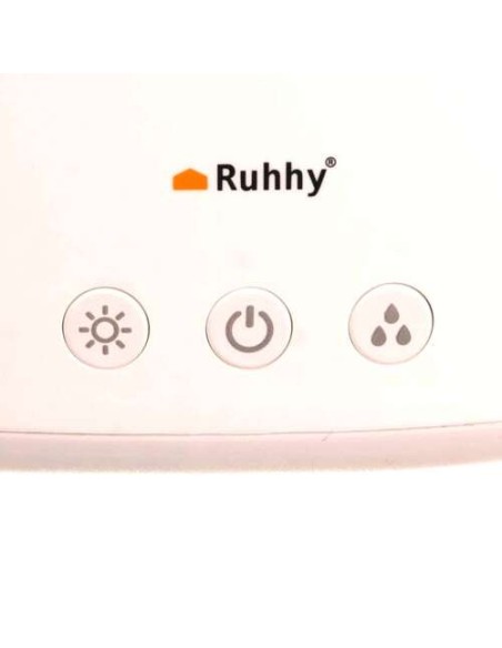 Oro drėkintuvas - naktinė lempa Ruhhy 24378