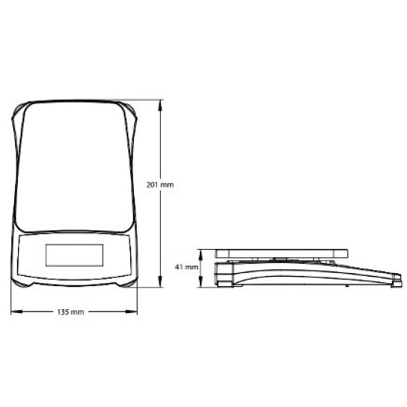 COMPASS CX 5200g / 1g - OHAUS CX5200