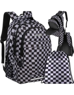 Kuprinė 22L - šaškių lenta Kruzzel 24530