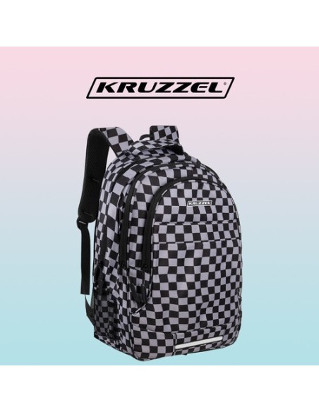 Kuprinė 22L - šaškių lenta Kruzzel 24530