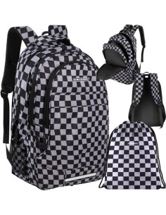 30L kuprinė - šaškių lenta Kruzzel 24531