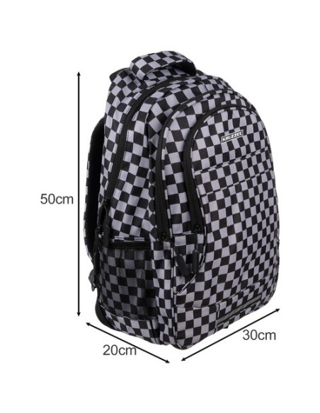 30L kuprinė - šaškių lenta Kruzzel 24531