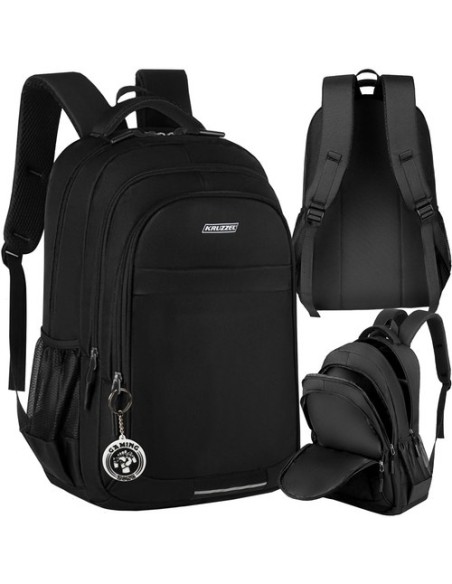 30L kuprinė - juoda Kruzzel 24525