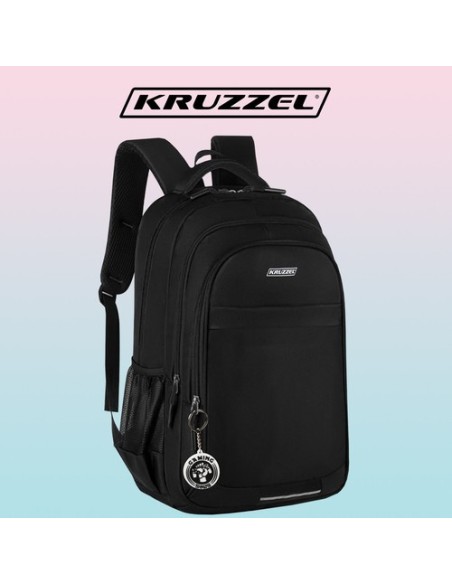 30L kuprinė - juoda Kruzzel 24525