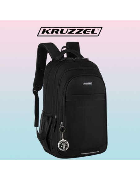 45L kuprinė - juoda Kruzzel 24526