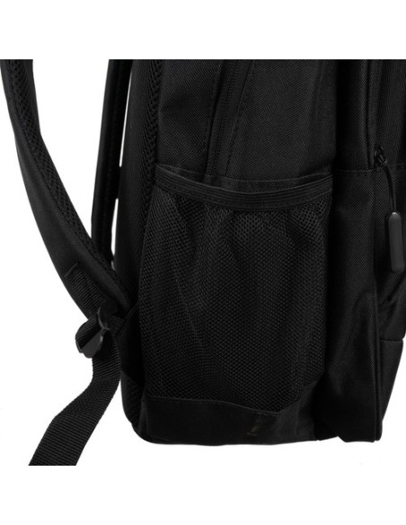 45L kuprinė - juoda Kruzzel 24526