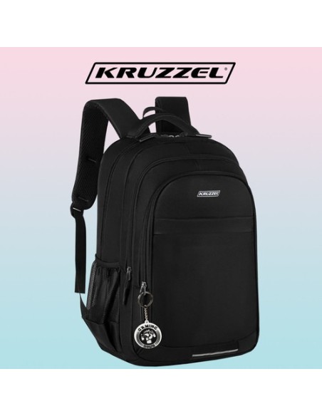 22L kuprinė - juoda Kruzzel 24524