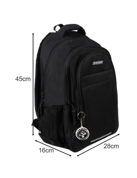 22L kuprinė - juoda Kruzzel 24524