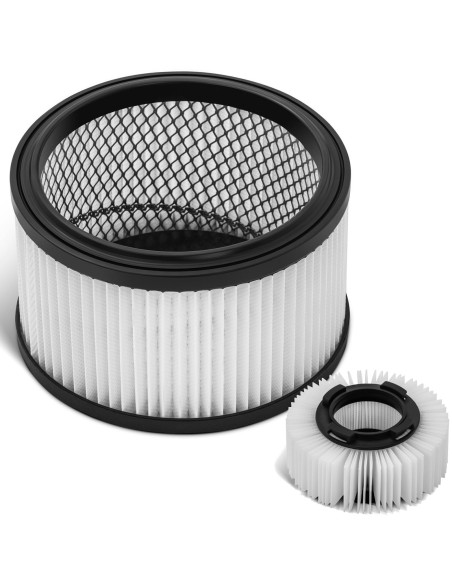HEPA filtras Ulsonix dulkių siurbliui su užraktu 6-12 mėn. sk. 160 mm HEPA filtras Ulsonix dulkių siurbliui su užraktu 6-12 mėn. sk. 160 mm