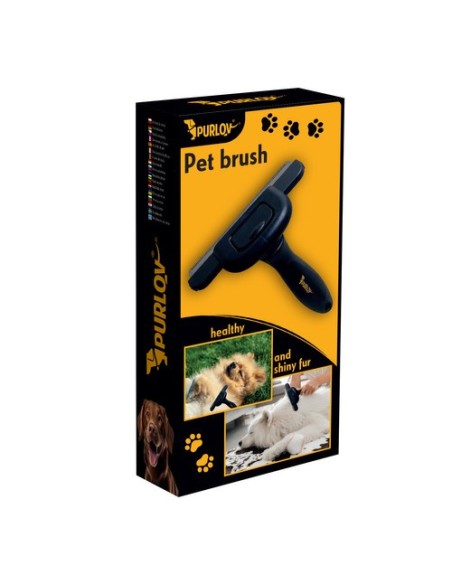 Purlov 24261 augintinių plaukų šepetys