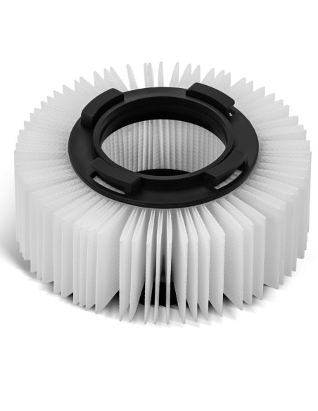 HEPA filtras Ulsonix dulkių siurbliui su užraktu 6-12 mėn. sk. 160 mm HEPA filtras Ulsonix dulkių siurbliui su užraktu 6-12 mėn. sk. 160 mm